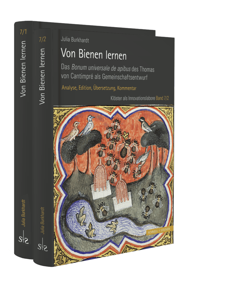 Von Bienen lernen: Das Bonum universale de apibus des Thomas von Cantimpré als Gemeinschaftsentwurf