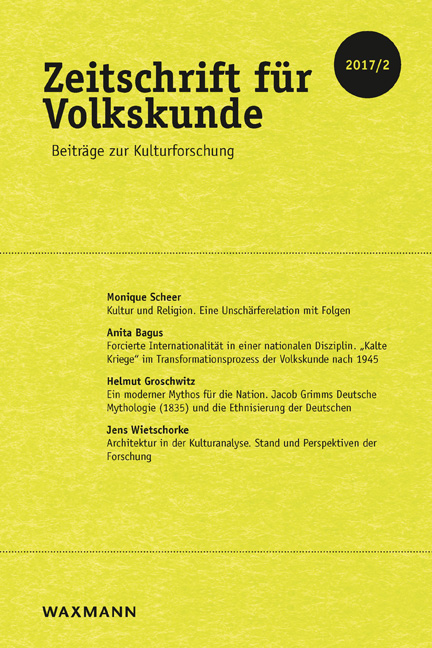 Kultur und Religion: Eine Unschärferelation mit Folgen