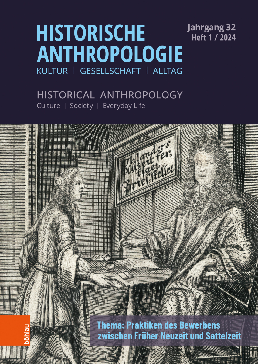 Talente im Blick. Erfolgreiche Bewerbungen um das Amt des pästlichen Referendars in der Frühen Neuzeit